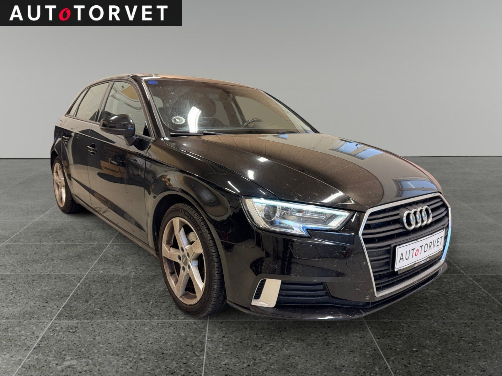 Sort Audi A3 fra 2019