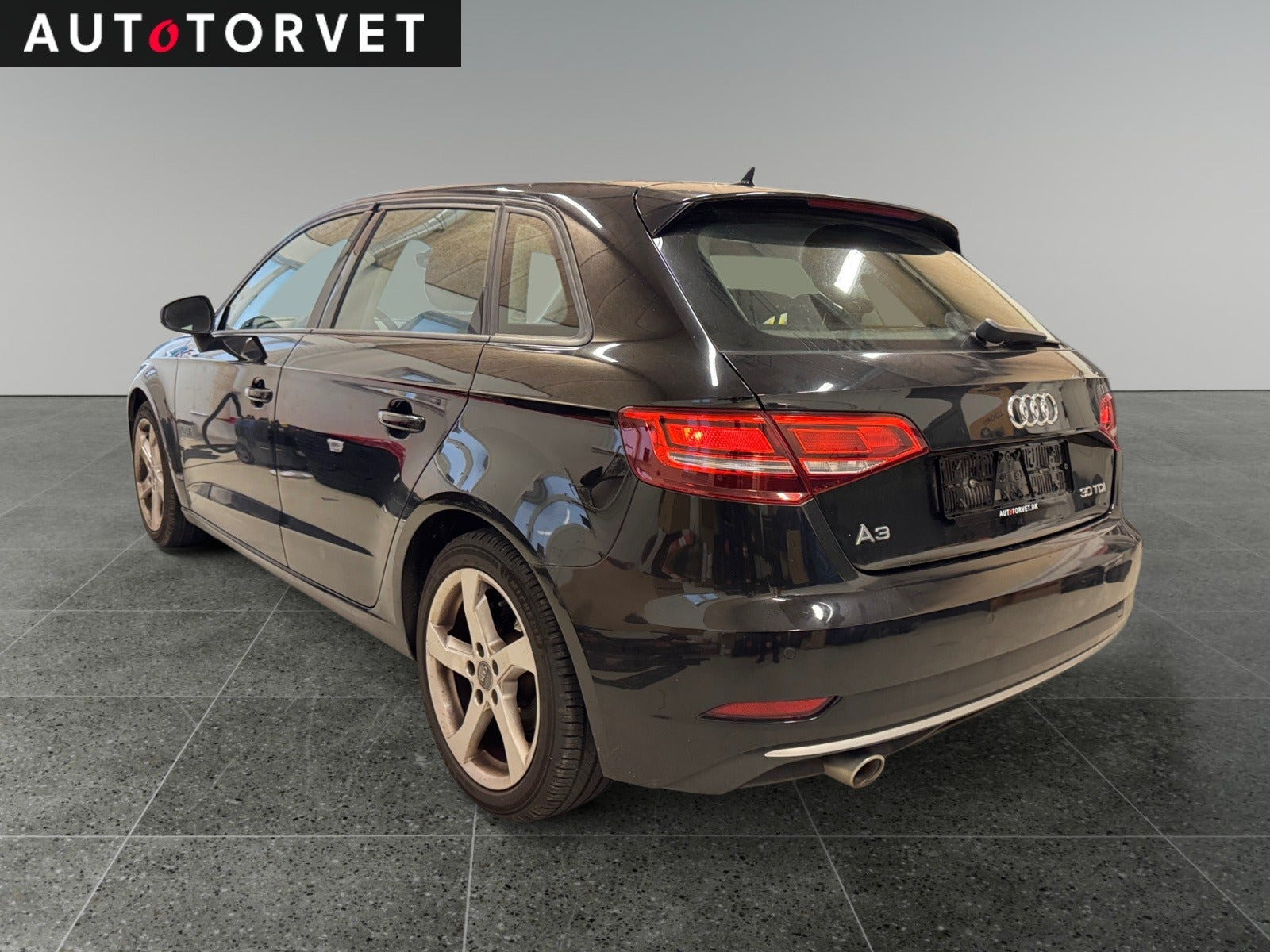 Sort Audi A3 fra 2019