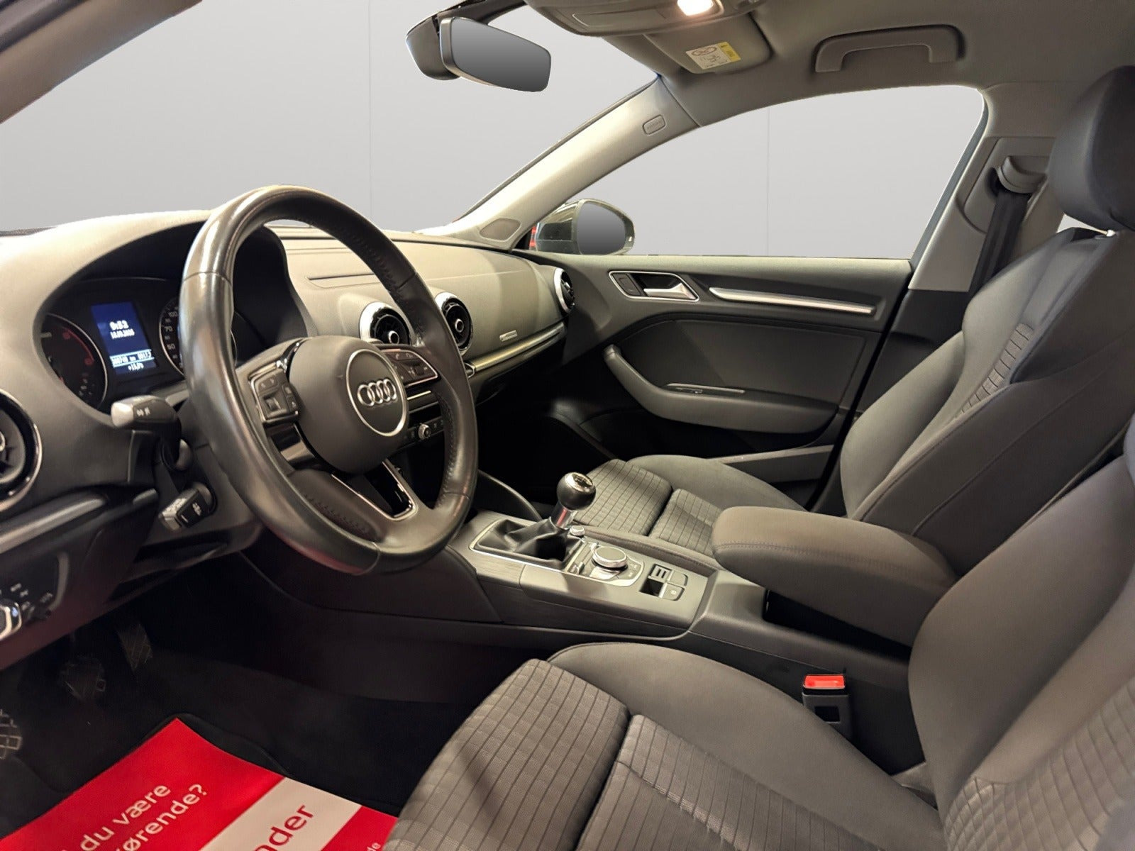 Sort Audi A3 fra 2019