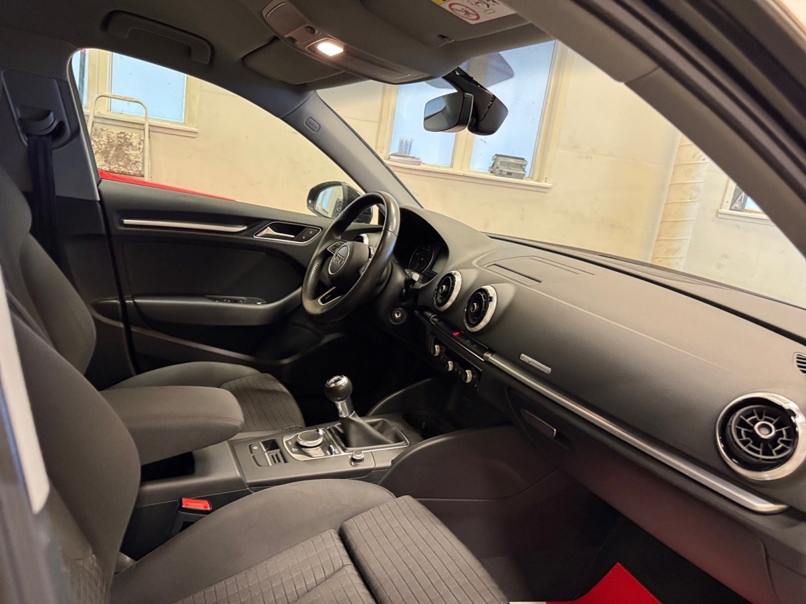 Sort Audi A3 fra 2019