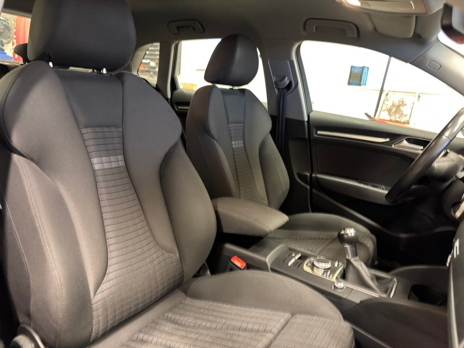 Sort Audi A3 fra 2019