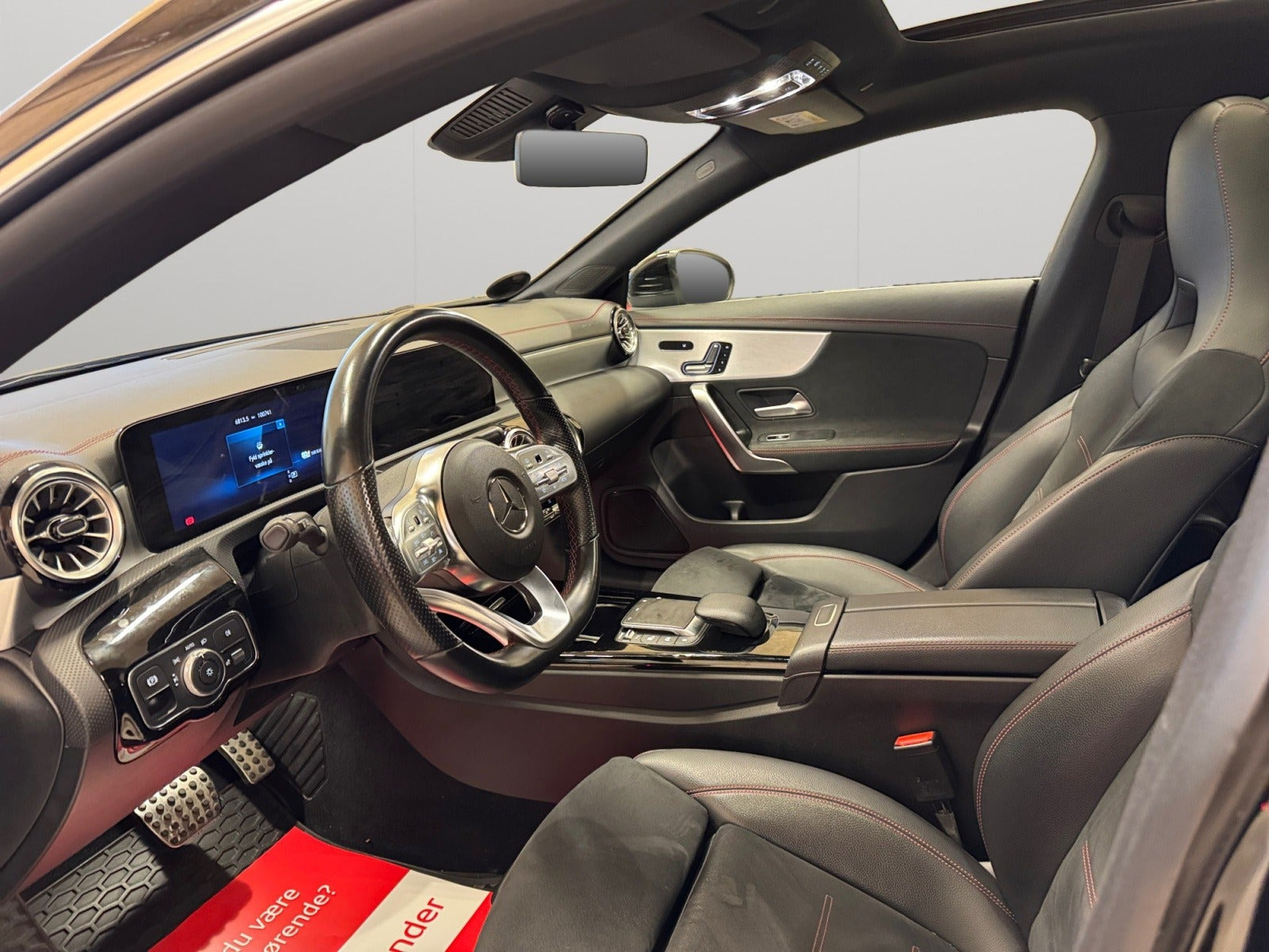 Sort Mercedes CLA250 e fra 2021