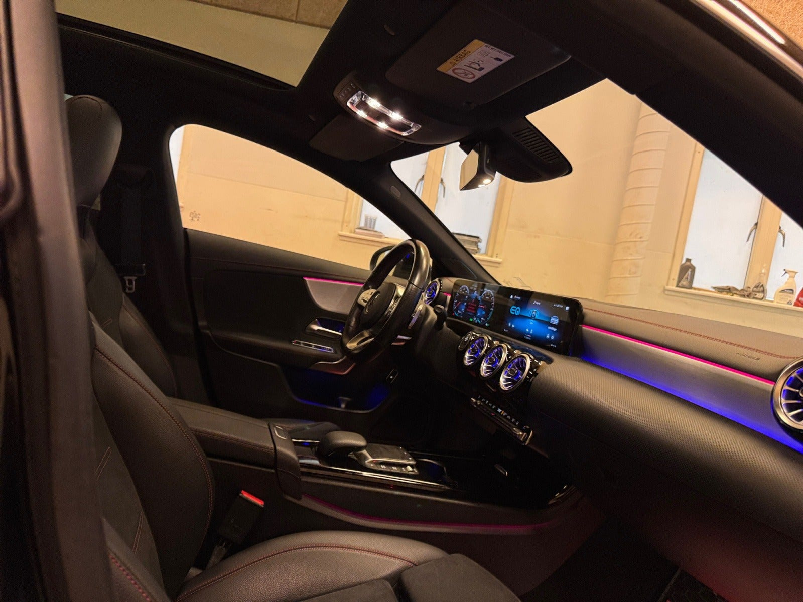 Sort Mercedes CLA250 e fra 2021