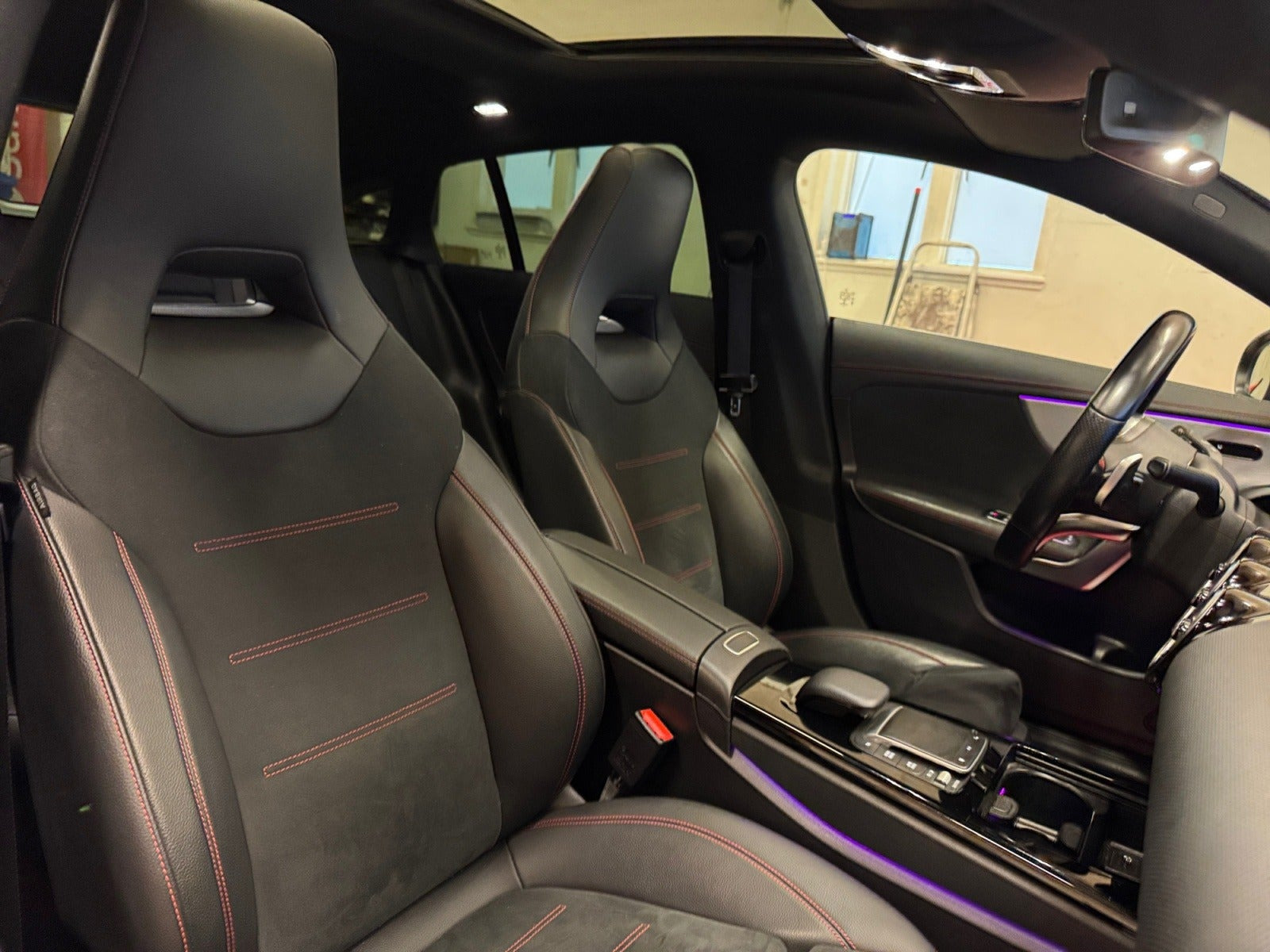 Sort Mercedes CLA250 e fra 2021
