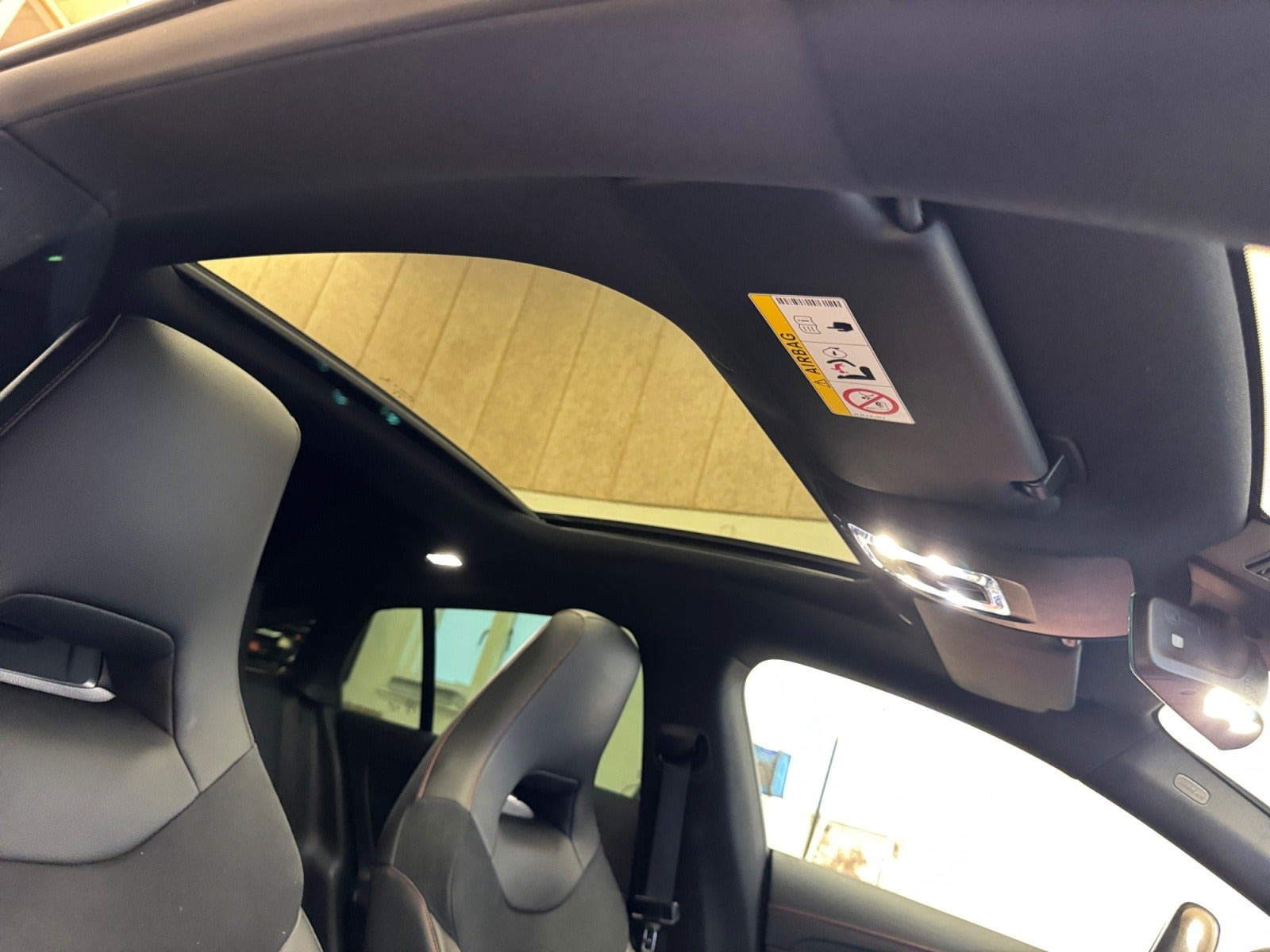 Sort Mercedes CLA250 e fra 2021