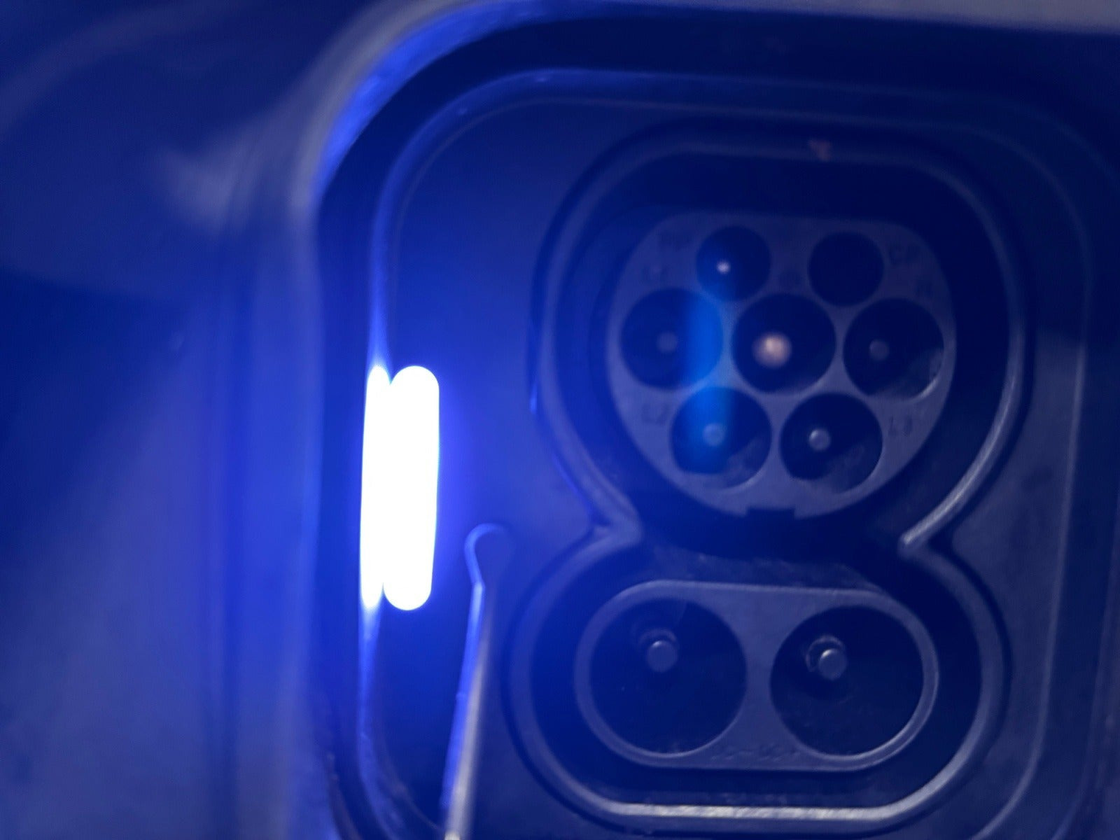Sort Volvo XC40 fra 2022