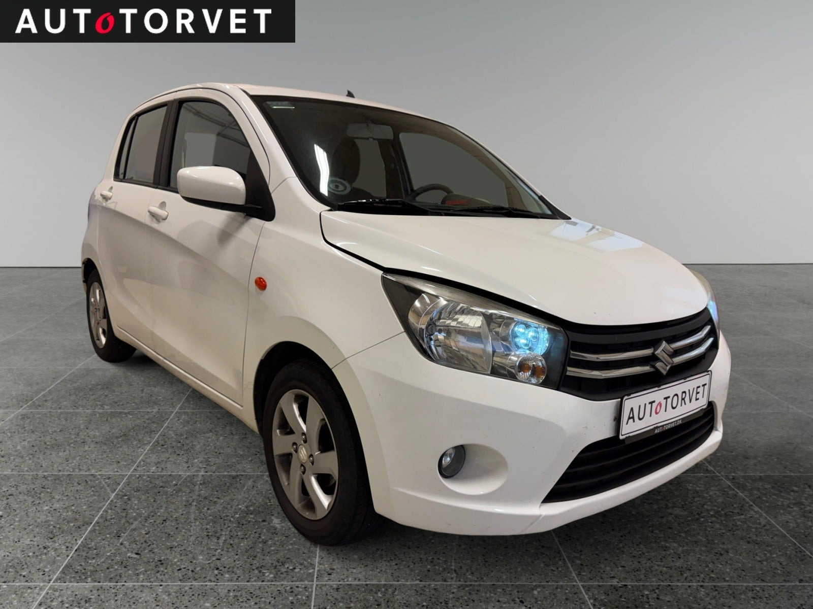 Hvid Suzuki Celerio fra 2018