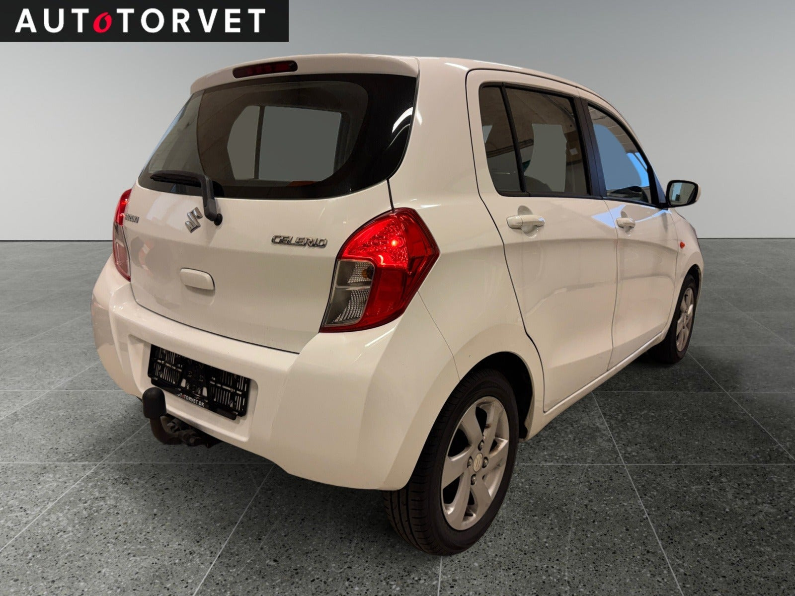 Hvid Suzuki Celerio fra 2018