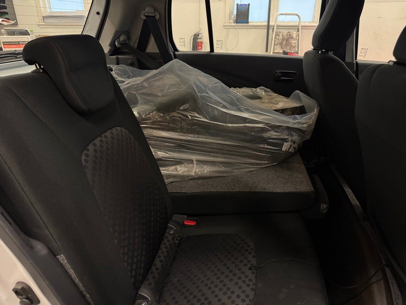 Hvid Suzuki Celerio fra 2018