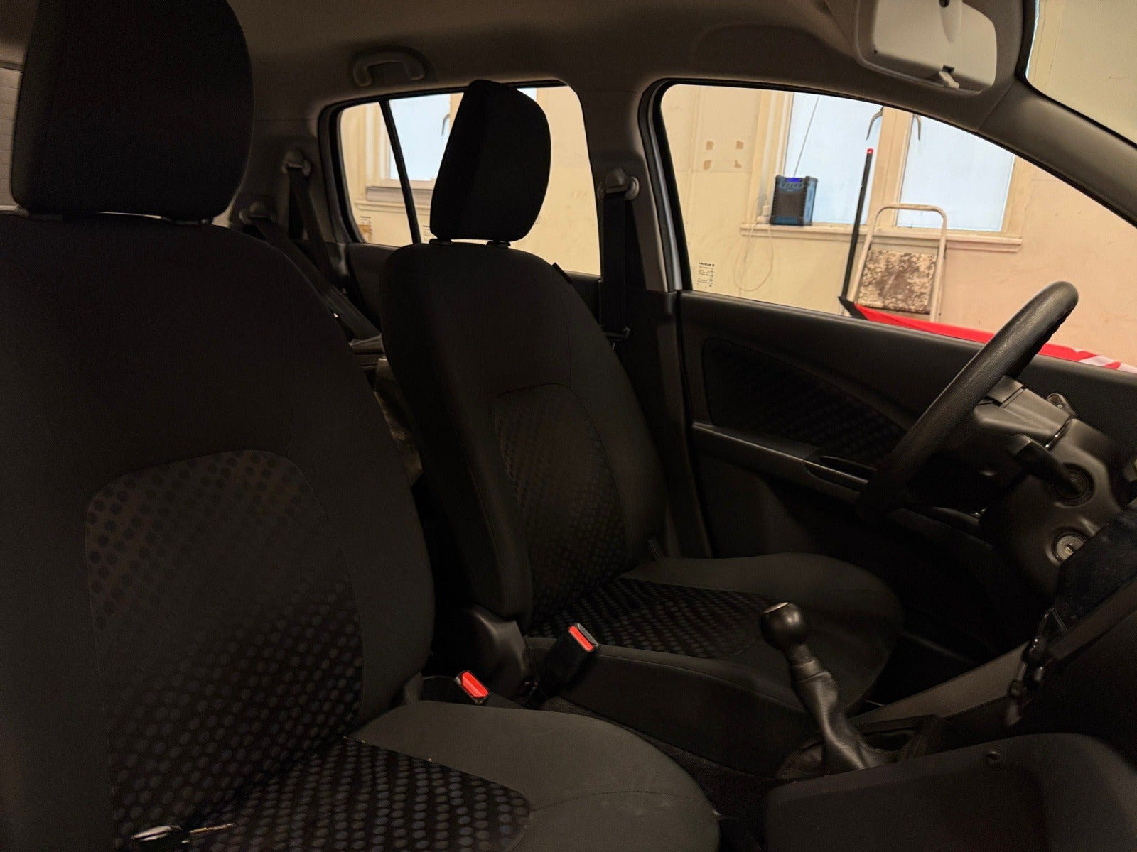 Hvid Suzuki Celerio fra 2018