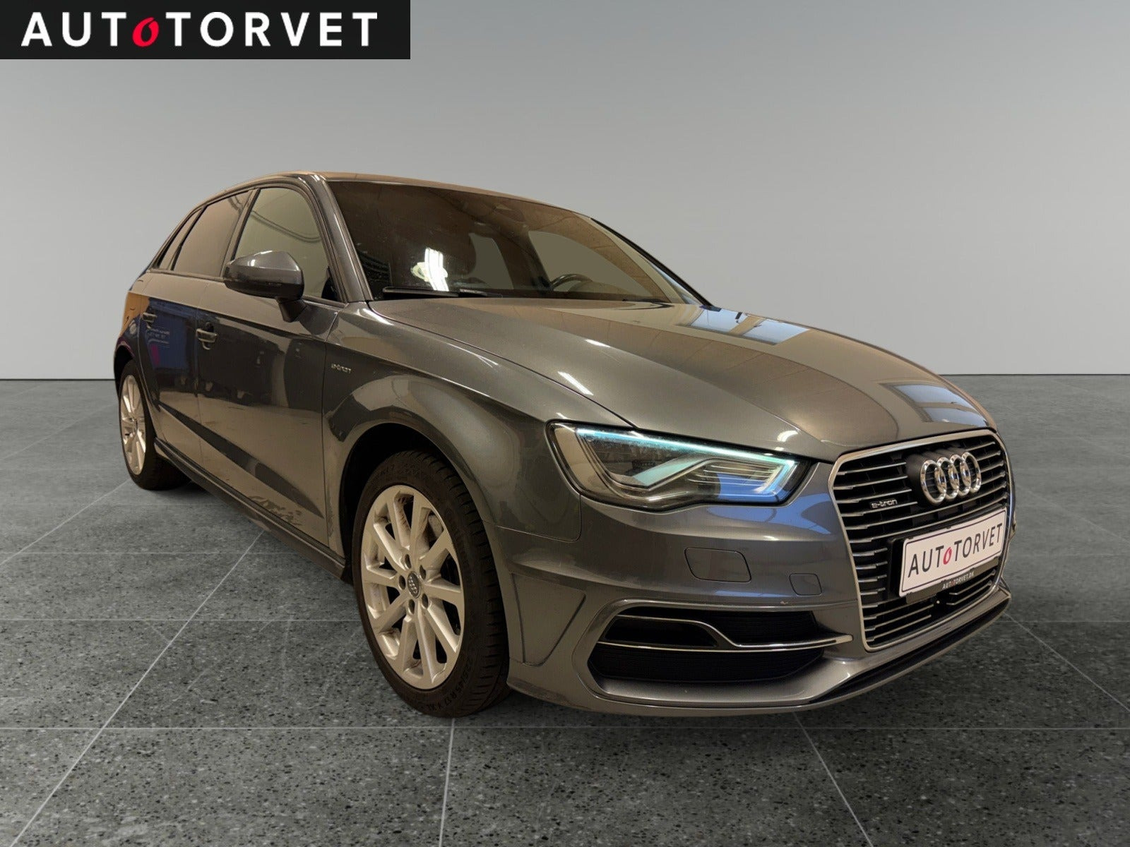 Sort Audi A3 fra 2015