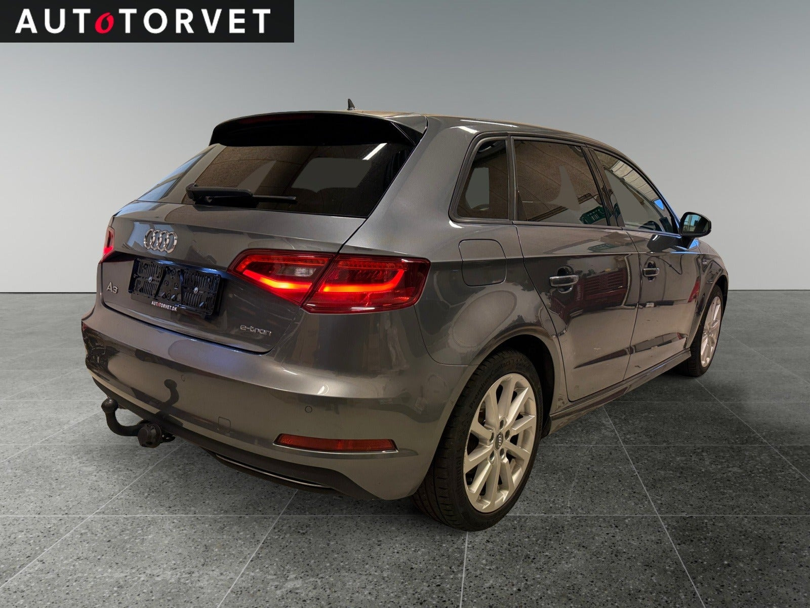 Sort Audi A3 fra 2015