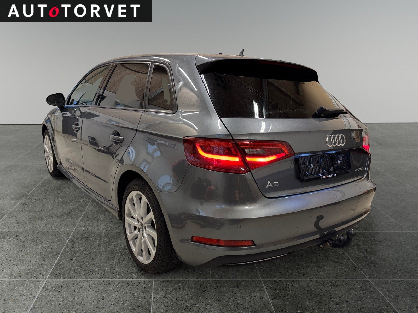 Sort Audi A3 fra 2015