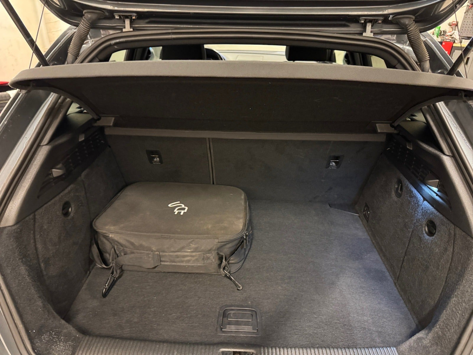 Sort Audi A3 fra 2015