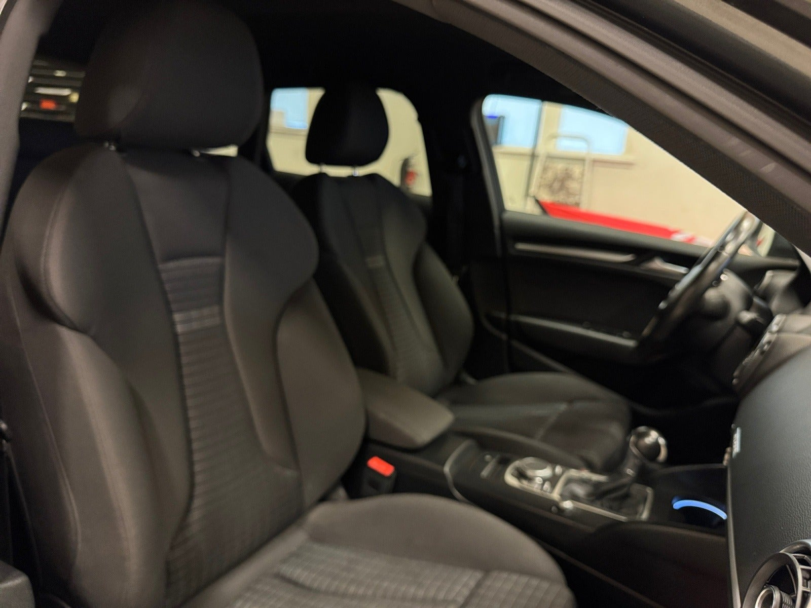 Sort Audi A3 fra 2015