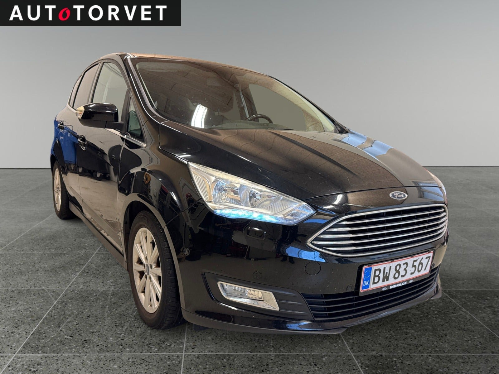 Sort Ford C-MAX fra 2017