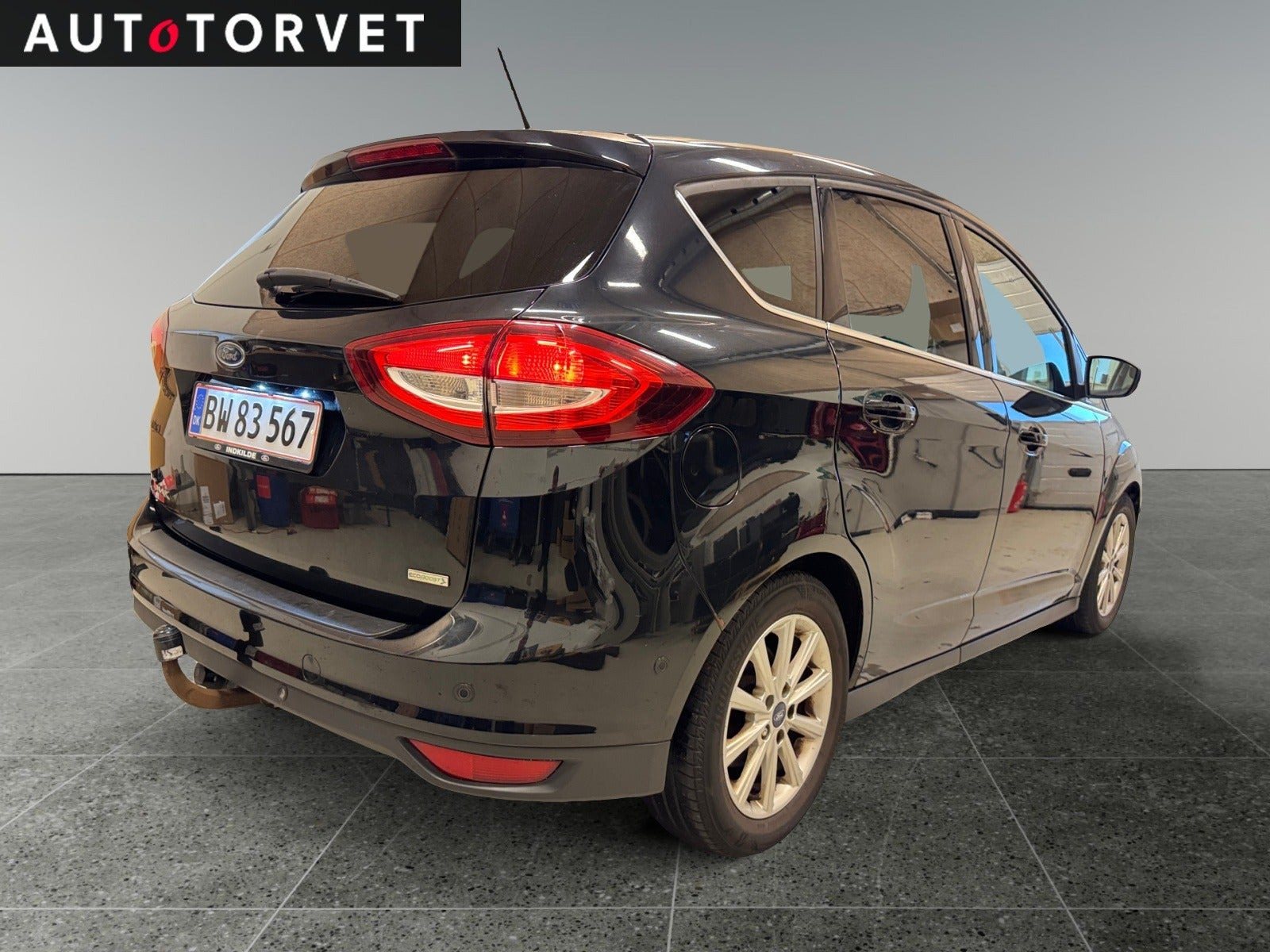 Sort Ford C-MAX fra 2017