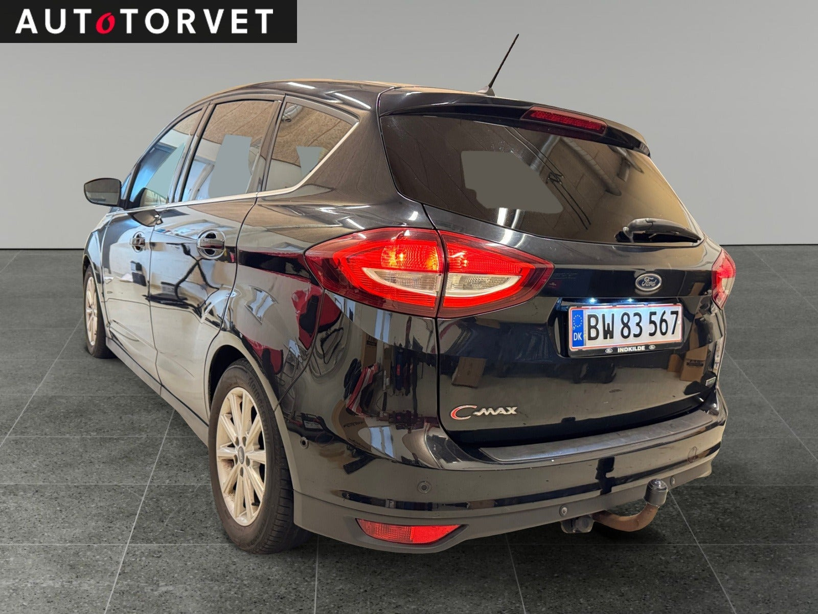 Sort Ford C-MAX fra 2017