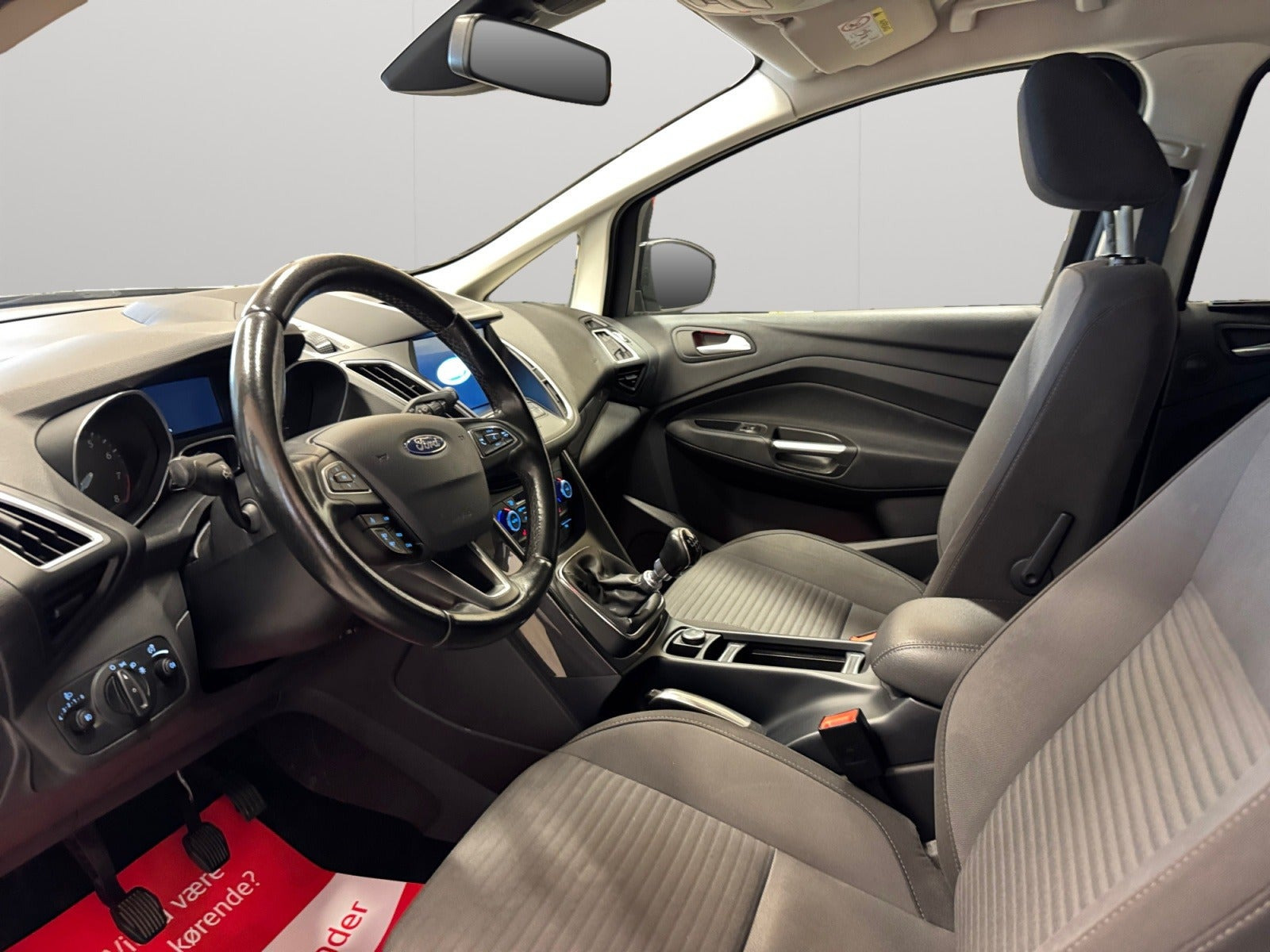 Sort Ford C-MAX fra 2017