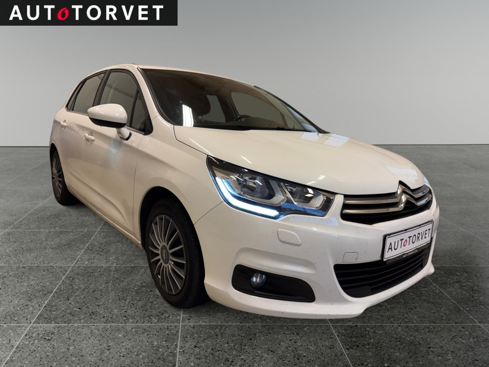 Hvid Citroën C4 fra 2016