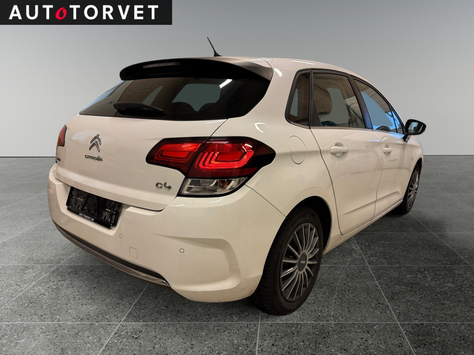 Hvid Citroën C4 fra 2016