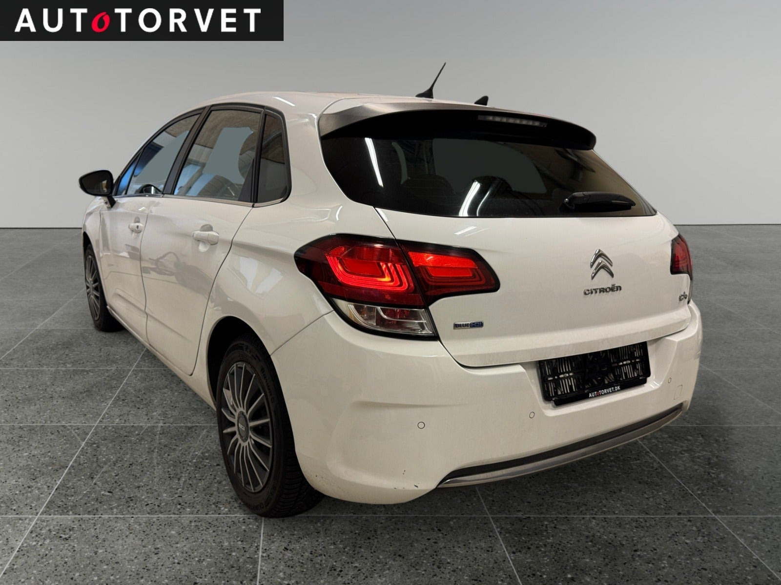 Hvid Citroën C4 fra 2016