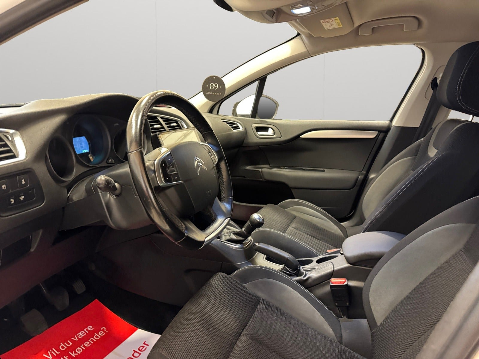 Hvid Citroën C4 fra 2016