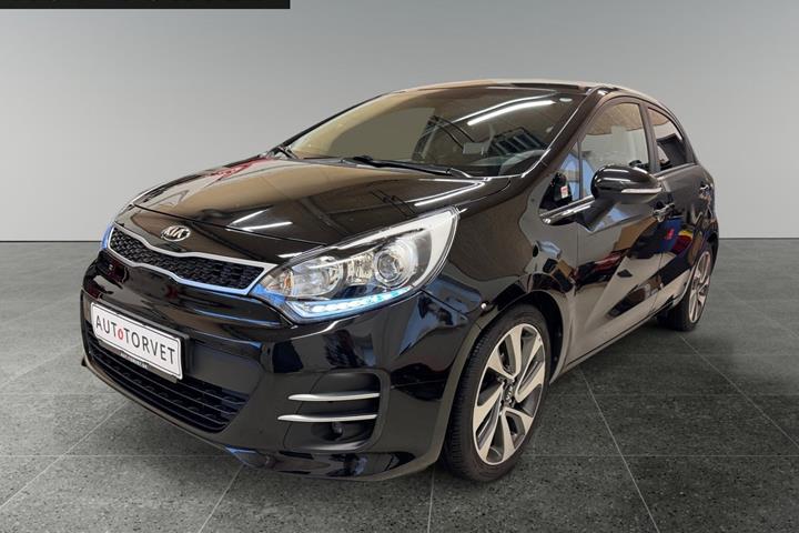 Sort Kia Rio fra 2016