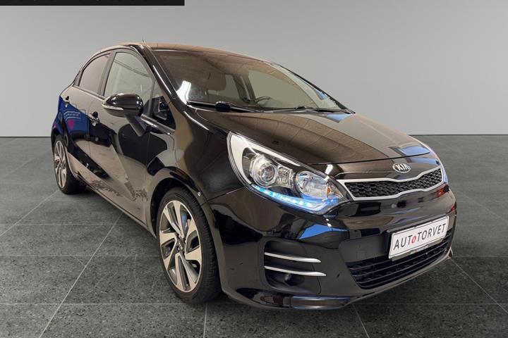 Sort Kia Rio fra 2016