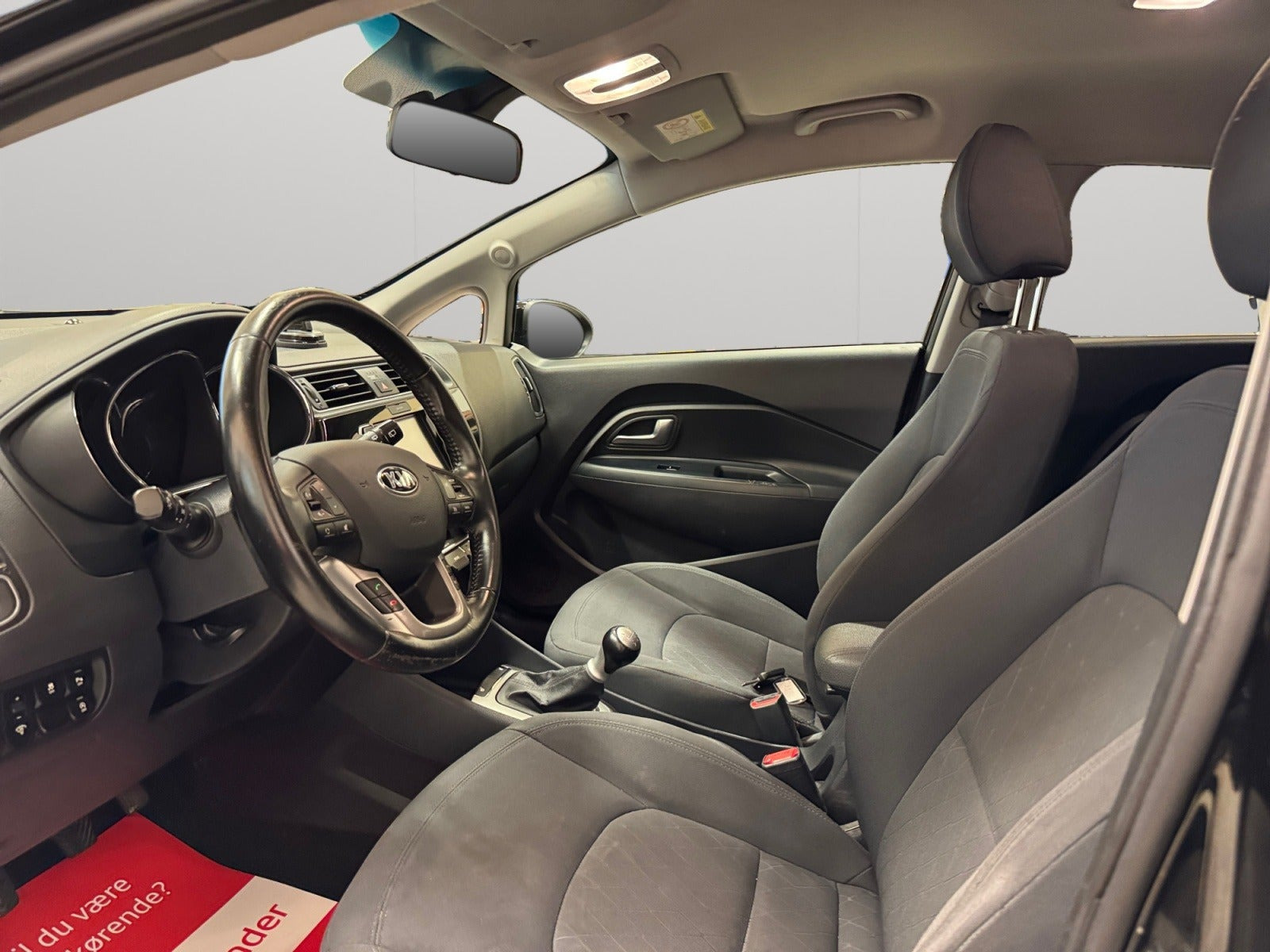 Sort Kia Rio fra 2016