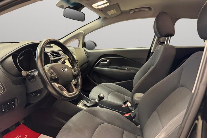Sort Kia Rio fra 2016