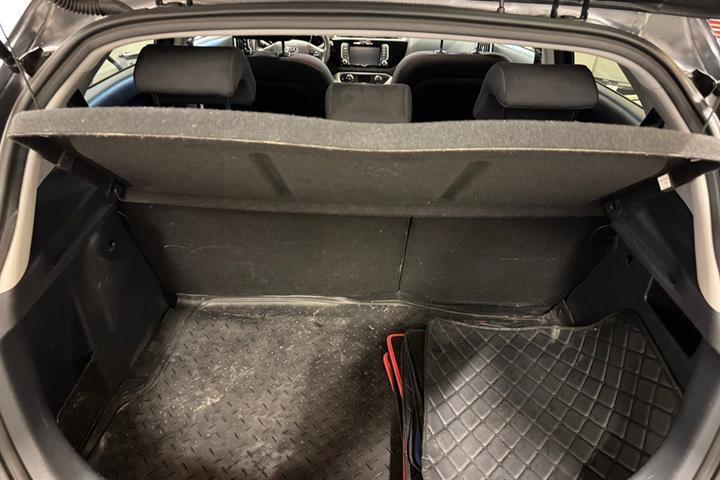 Sort Kia Rio fra 2016