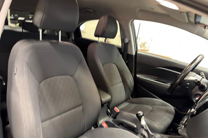 Sort Kia Rio fra 2016