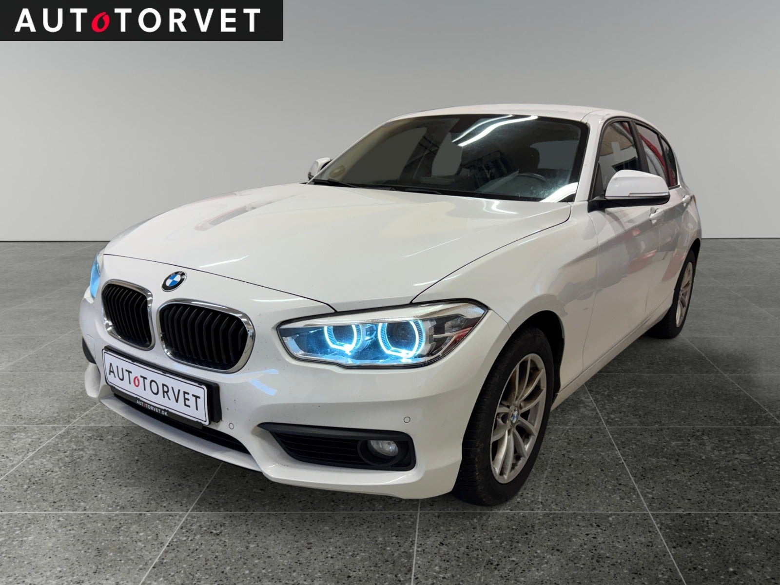 BMW 118d 2,0 aut.