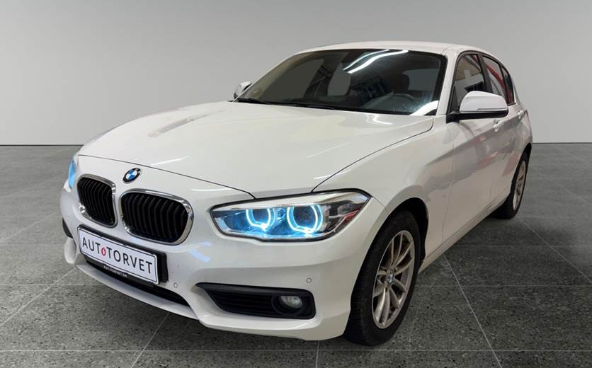 BMW 118d 2,0 aut.