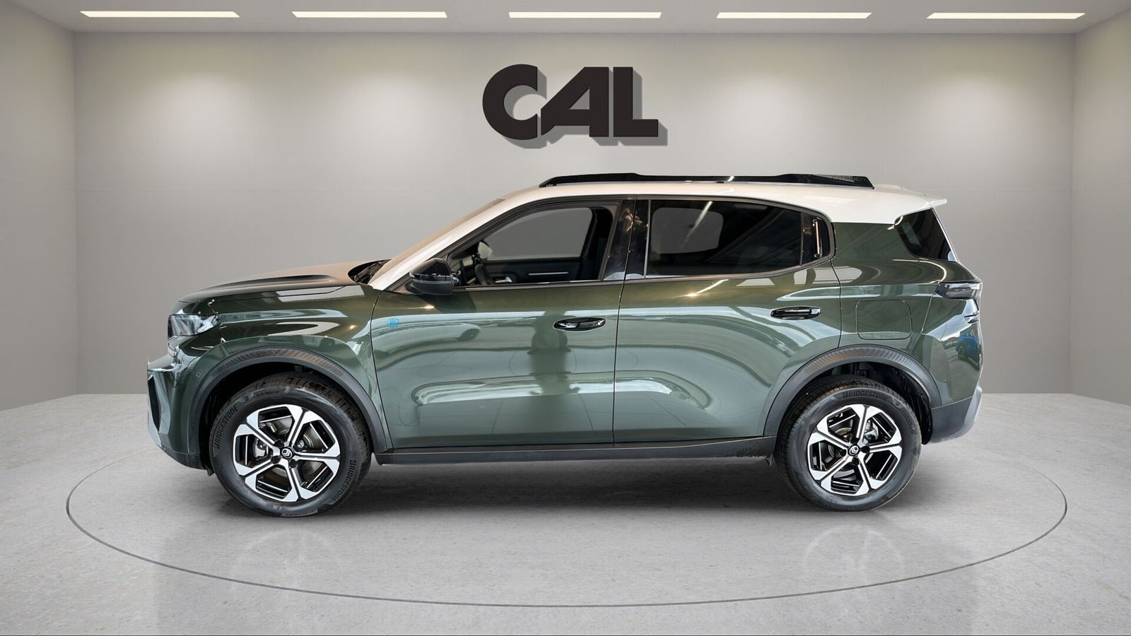 Grøn Citroën e-C3 Aircross fra 2025