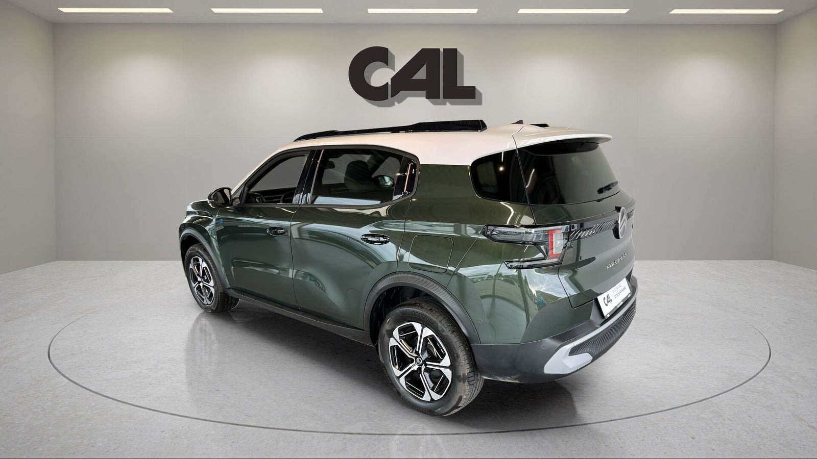 Grøn Citroën e-C3 Aircross fra 2025