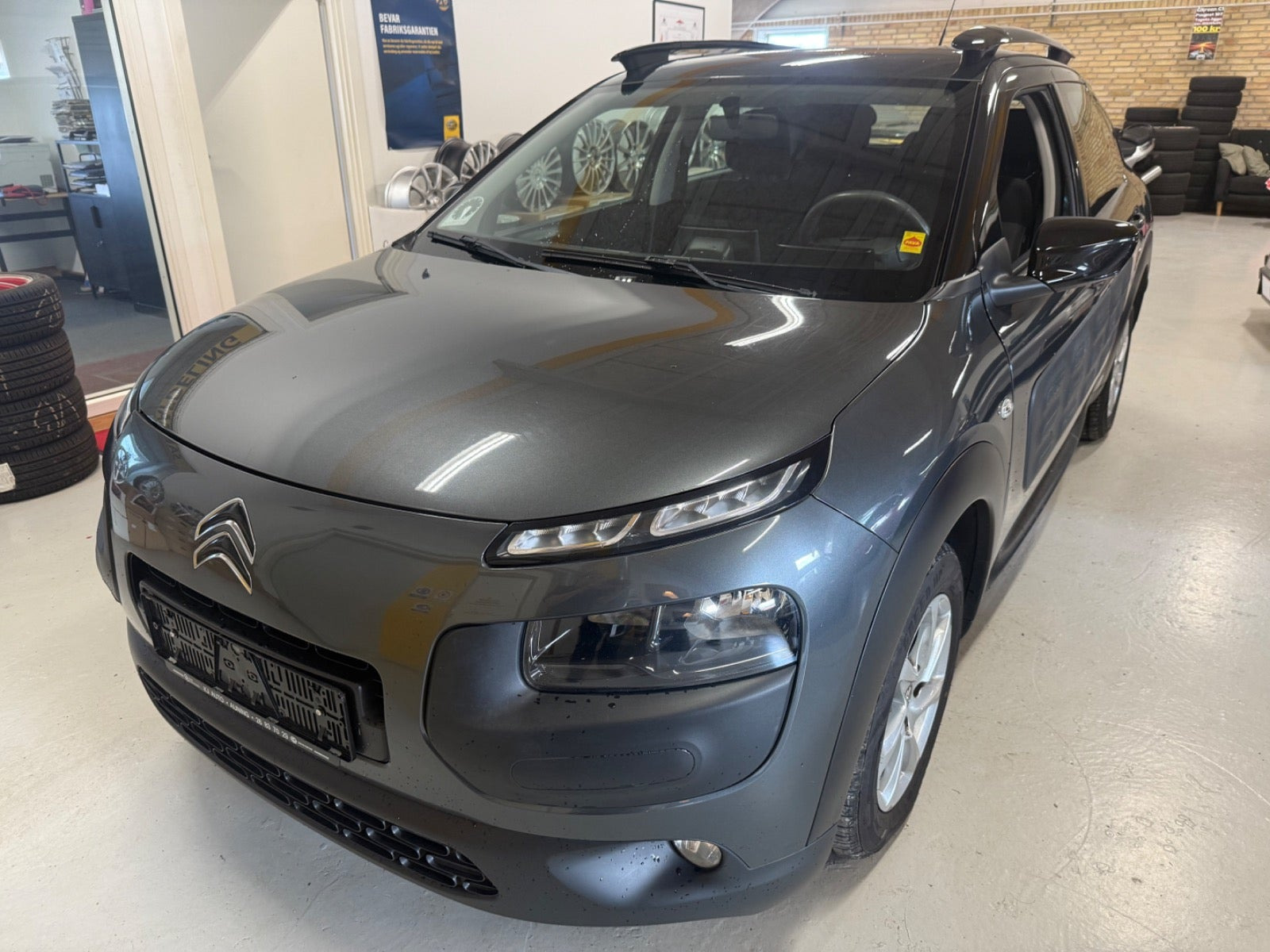 Citroën C4 Cactus 1,6 BlueHDi 100 Feel