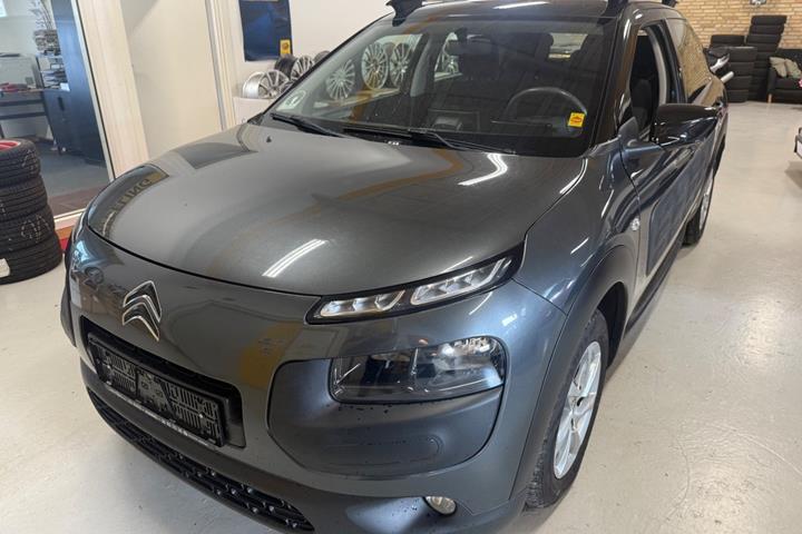 Grå Citroën C4 Cactus fra 2015