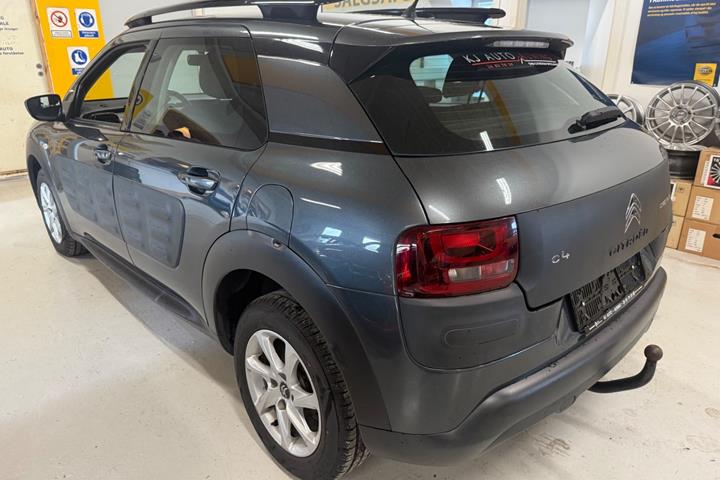 Grå Citroën C4 Cactus fra 2015