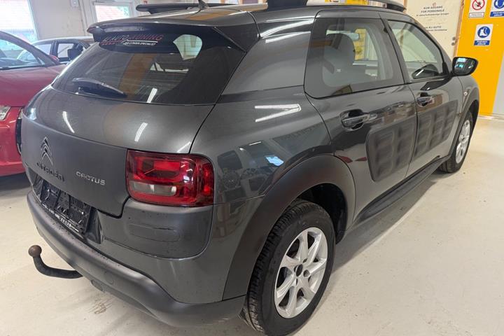 Grå Citroën C4 Cactus fra 2015