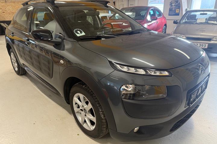 Grå Citroën C4 Cactus fra 2015