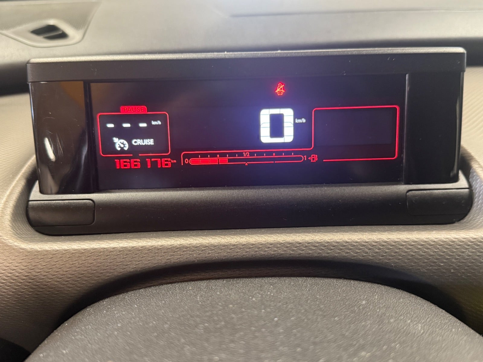 Grå Citroën C4 Cactus fra 2015