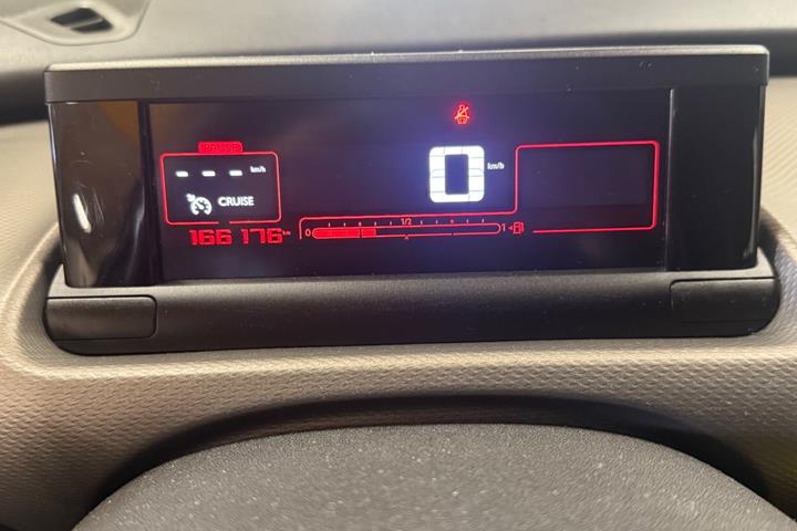 Grå Citroën C4 Cactus fra 2015
