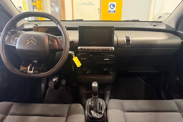 Grå Citroën C4 Cactus fra 2015