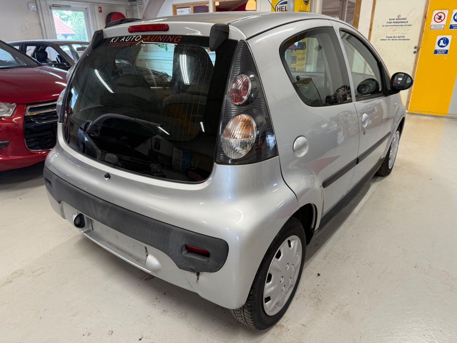 Grå Citroën C1 fra 2007