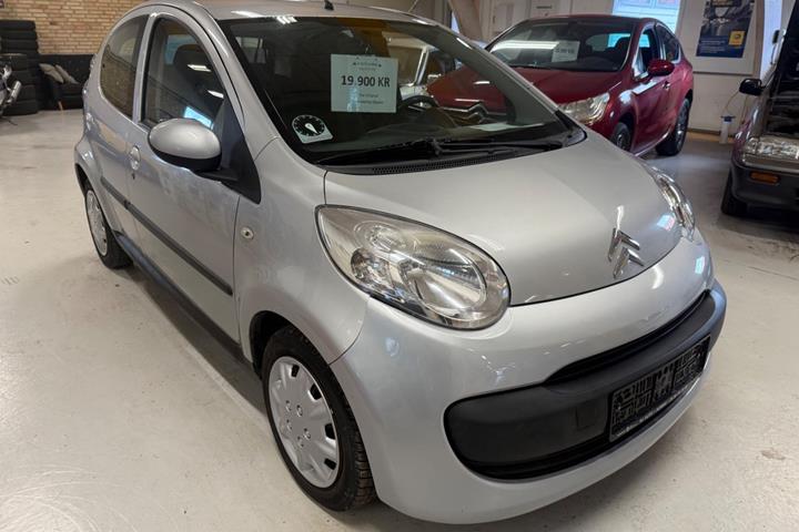 Grå Citroën C1 fra 2007