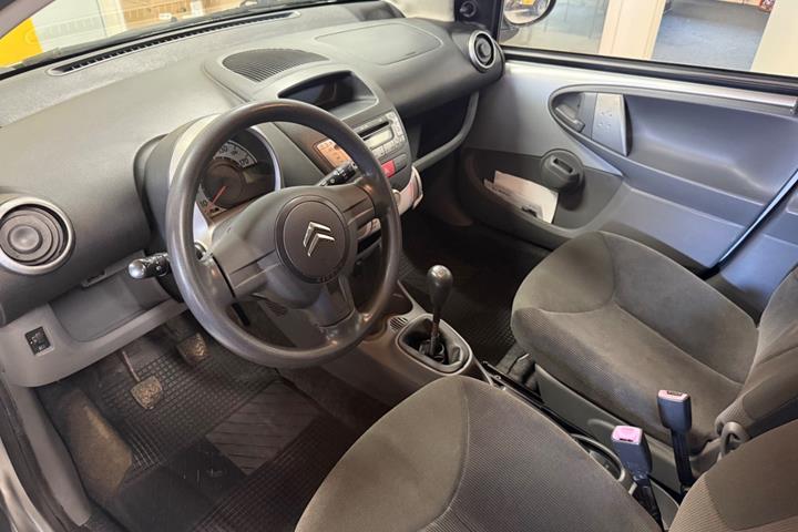 Grå Citroën C1 fra 2007