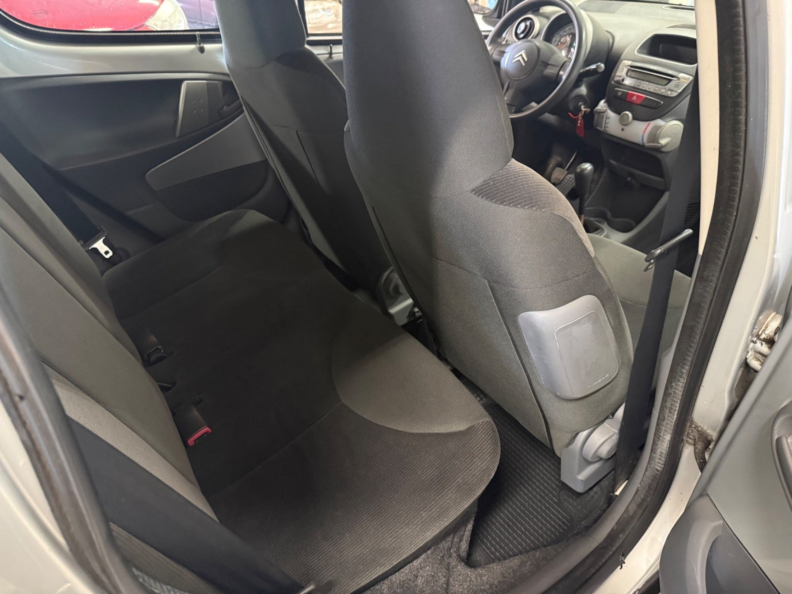 Grå Citroën C1 fra 2007