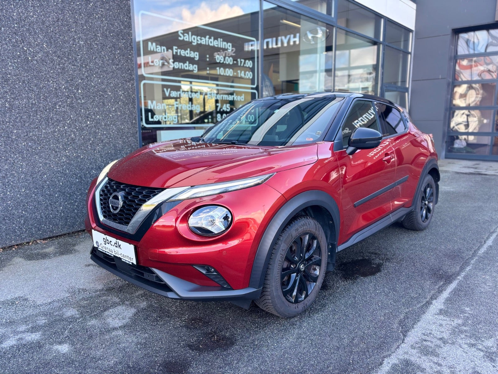 Nissan Juke 1,0 Dig-T 117 N-Connecta DCT
